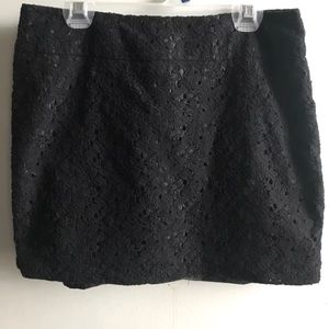 Black F21 Skirt